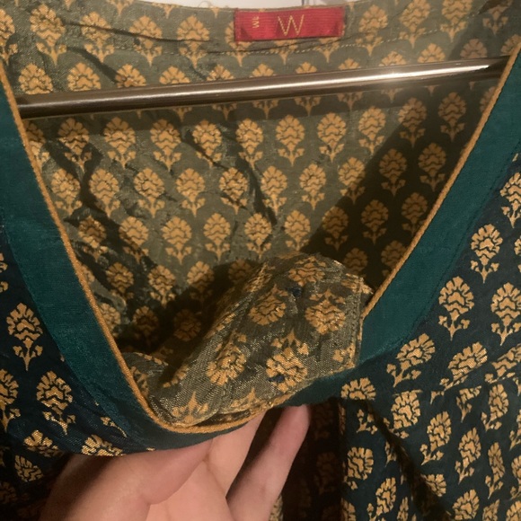 Indian/tunic/cotton/printed S (6-8 US), (32-36EU). - Picture 6 of 6